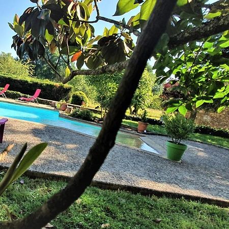 Auberge Du Relais D'Auniac Гурдон-ан-Карси Екстериор снимка
