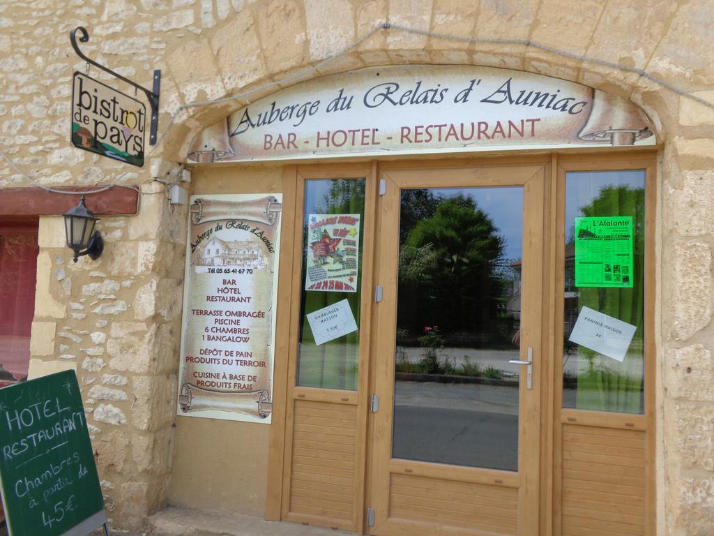 Auberge Du Relais D'Auniac Гурдон-ан-Карси Екстериор снимка