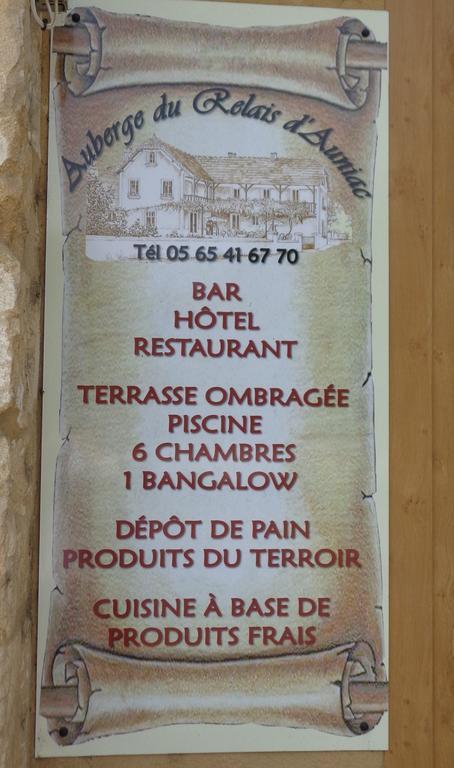 Auberge Du Relais D'Auniac Гурдон-ан-Карси Екстериор снимка