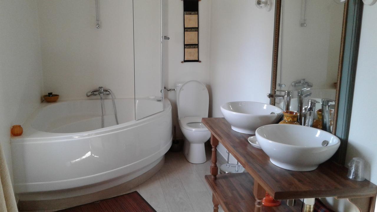 Auberge Du Relais D'Auniac Гурдон-ан-Карси Екстериор снимка