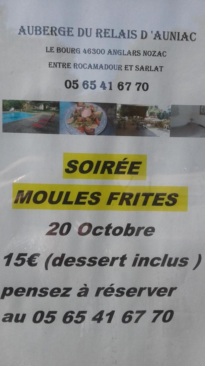 Auberge Du Relais D'Auniac Гурдон-ан-Карси Екстериор снимка
