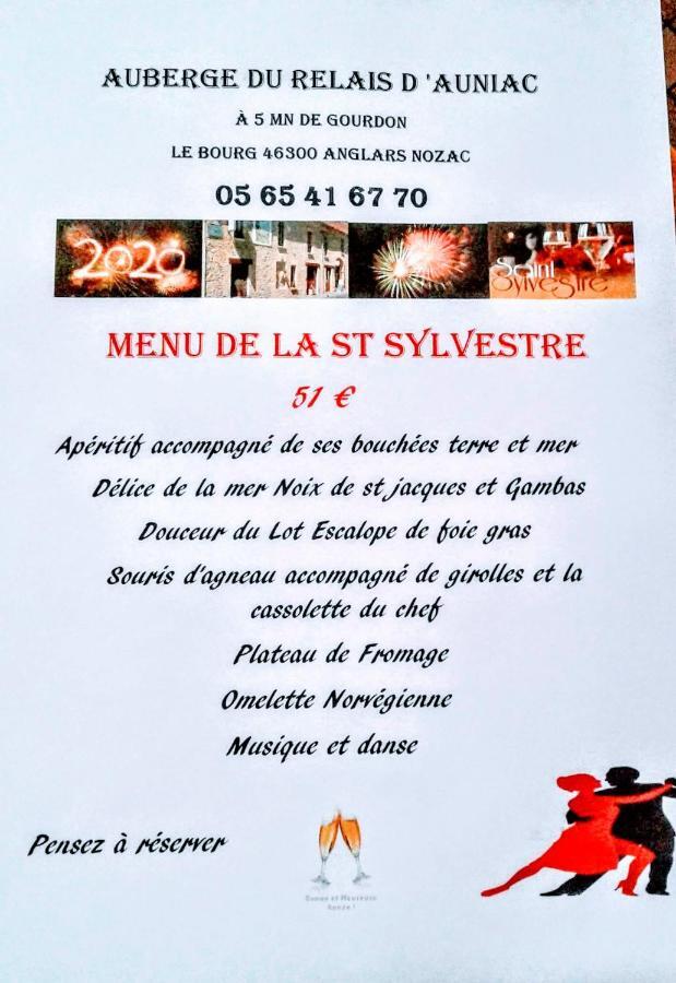 Auberge Du Relais D'Auniac Гурдон-ан-Карси Екстериор снимка
